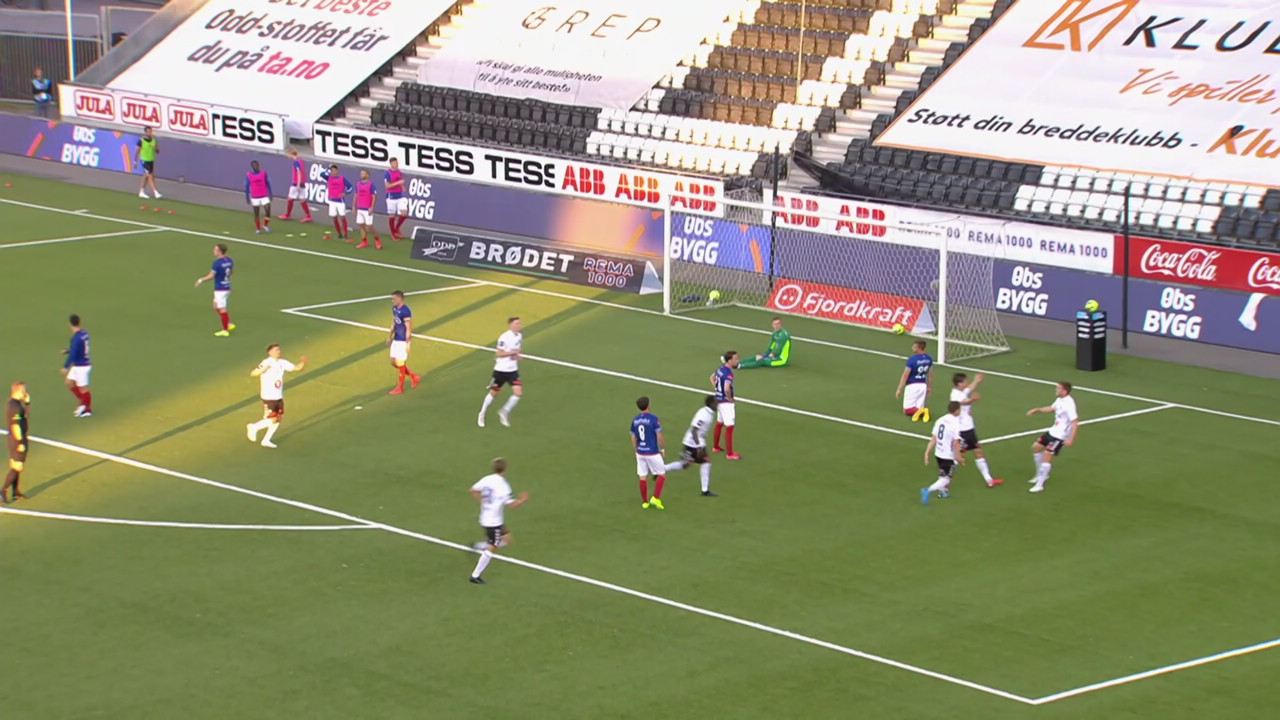 Torgeir Børven hattrick mot Vålerenga